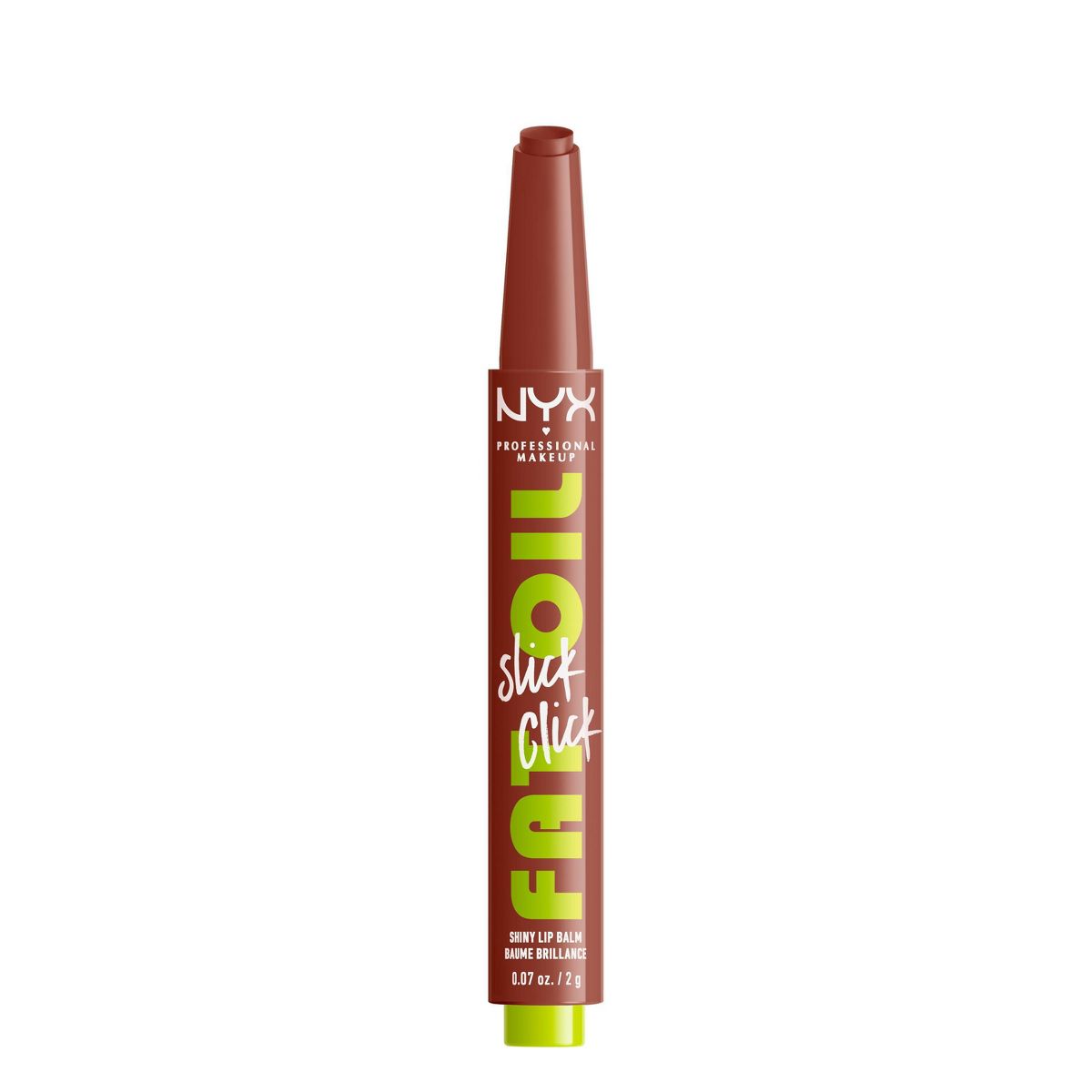 NYX - Professional Makeup - Fat Oil Slick Click Tinted Lip Balm **BAJO-PEDIDO**