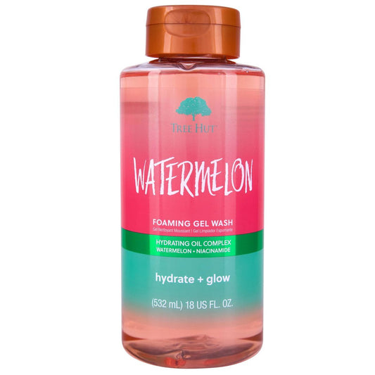 Tree Hut -  Foaming Gel Body Wash - 18 fl oz **BAJO-PEDIDO**