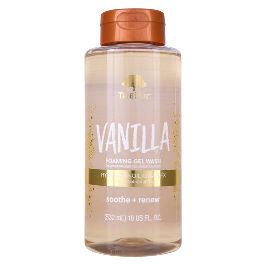 Tree Hut - Vanilla Foaming Gel Body Wash - 18 fl oz **BAJO-PEDIDO**