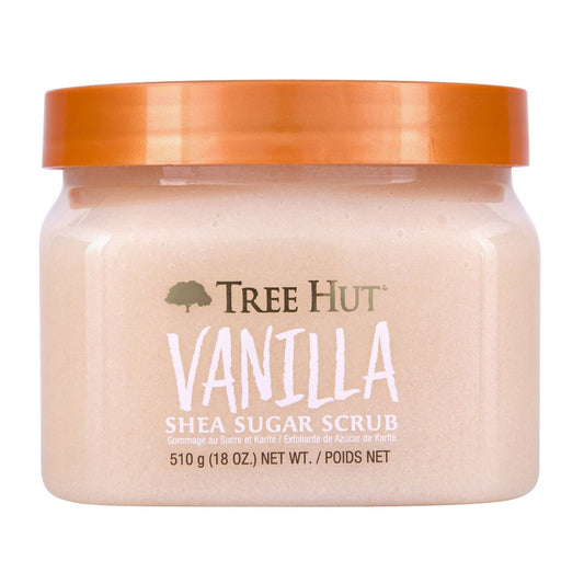Tree Hut - Shea Sugar Vanilla & Jasmine Body Scrub - 18oz **BAJO-PEDIDO**