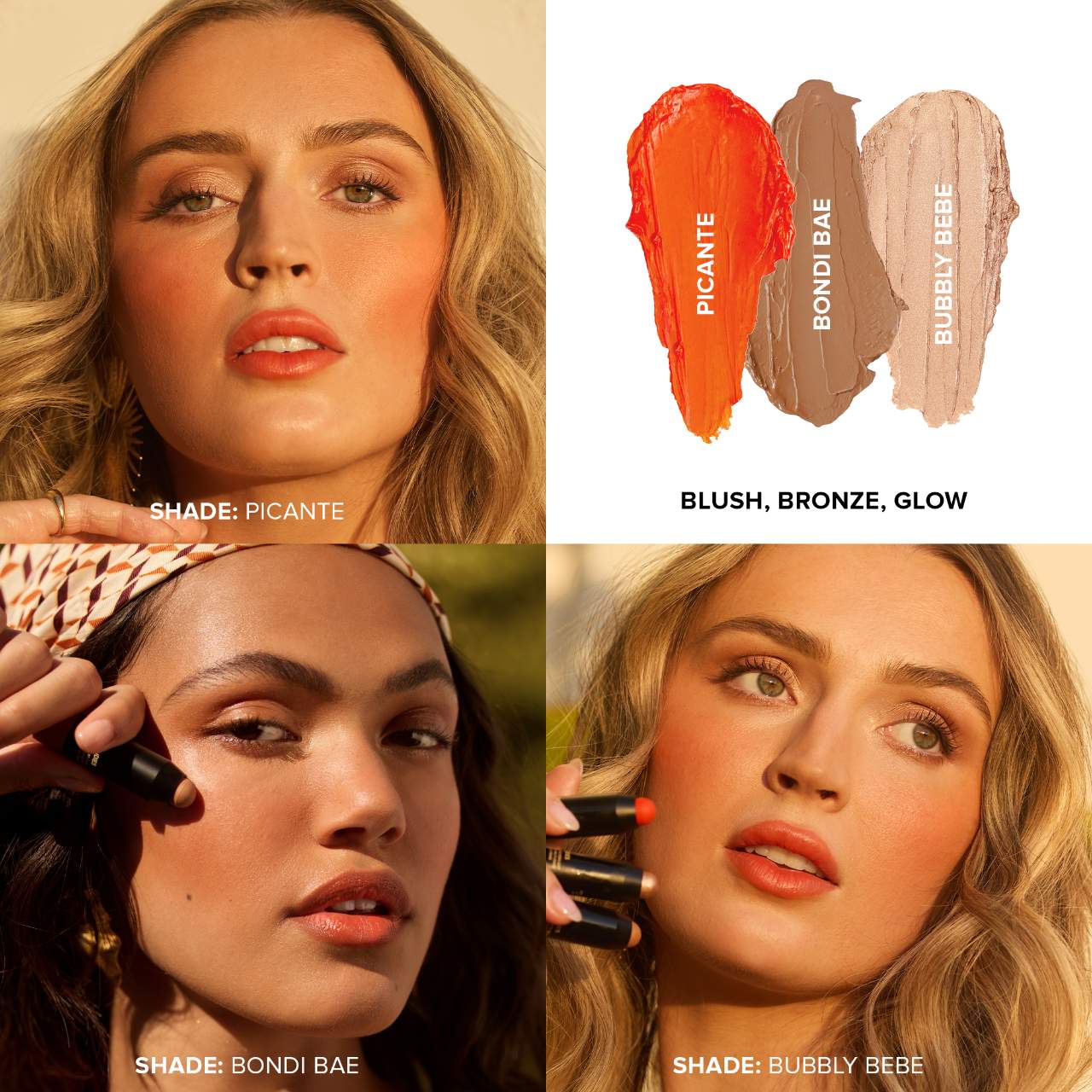 NUDESTIX - Mini Beachy Nudes 3pc Kit