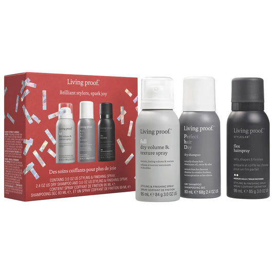 ✨Living Proof - Brilliant Stylers Mini Holiday Set
