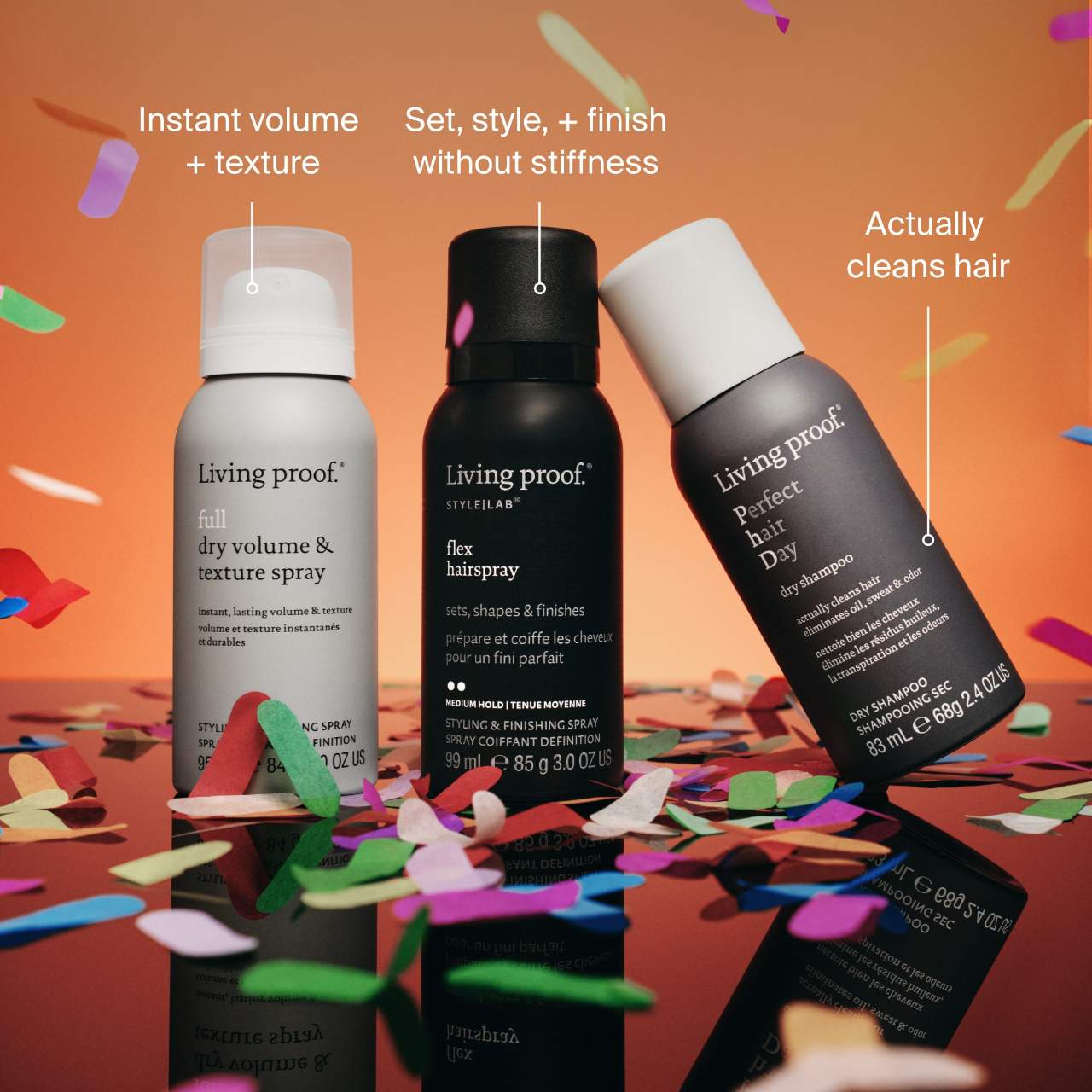 ✨Living Proof - Brilliant Stylers Mini Holiday Set