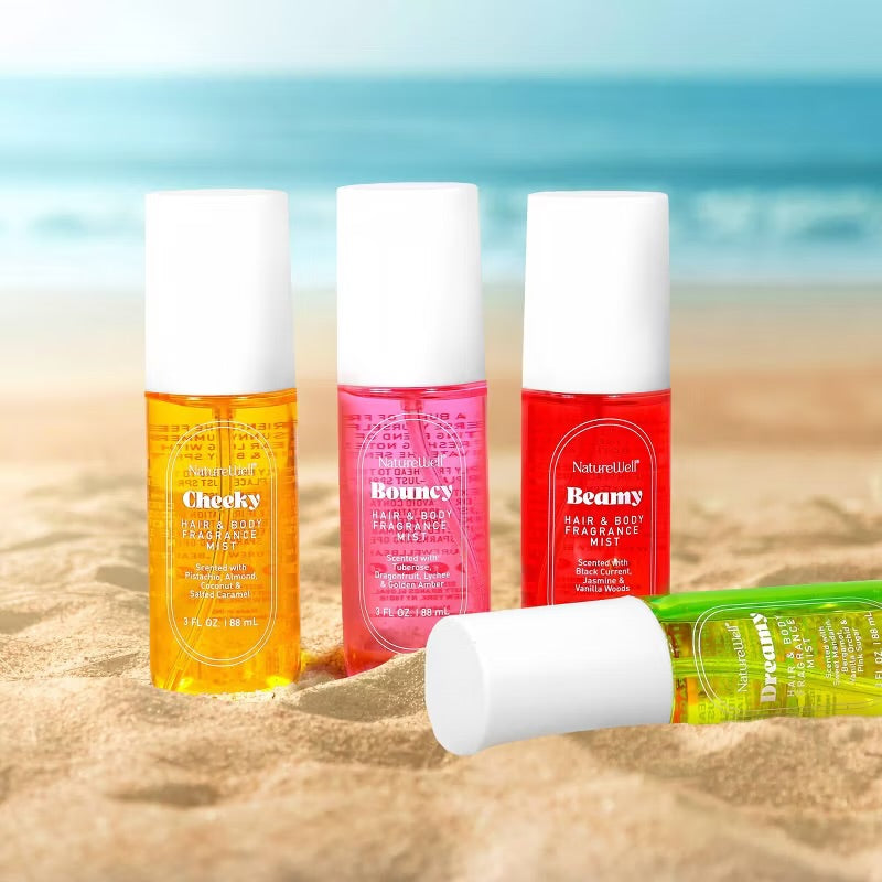 ✨NatureWell - Fragrance Mist Pack Giftset 4PC