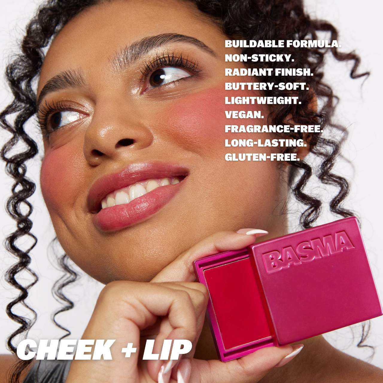 BASMA - Mini The Cream Blush