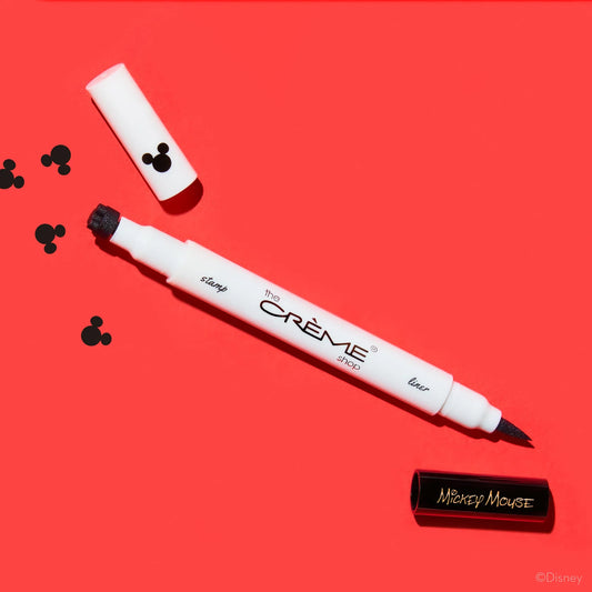 ✨Delineador Dual-Ended Eyeliner & Mickey Shaped Freckle Stamp - THE CREME SHOP