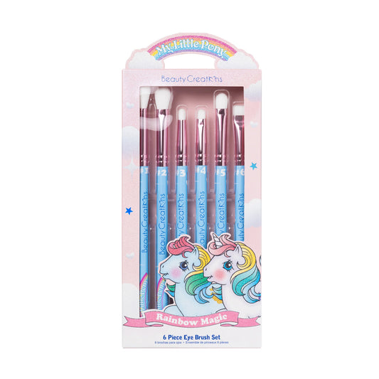 ✨Beauty Creations x My Little Pony - Rainbow Magic 6pc Brush