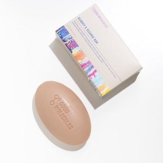 Good Molecules - Jabón Facial Clarify & Cleanse Bar