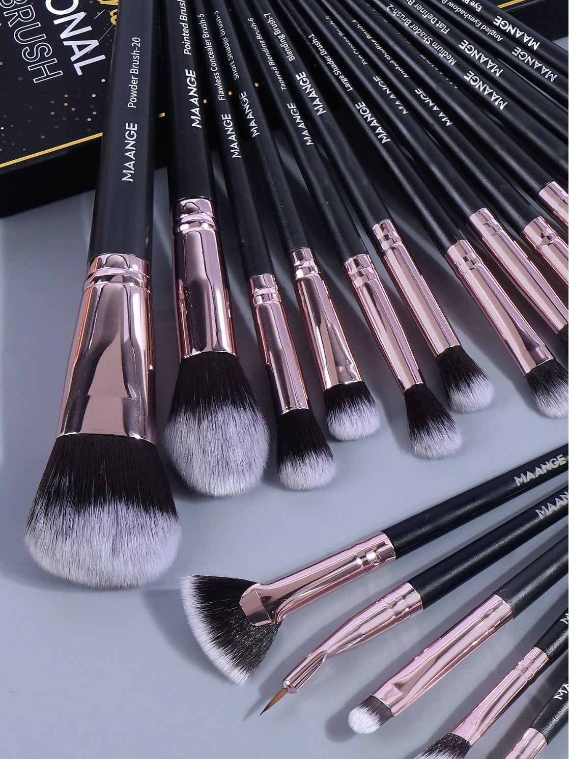 Maquillaje Profesional El Mejor Set De Brochas Para Maquillaje Set