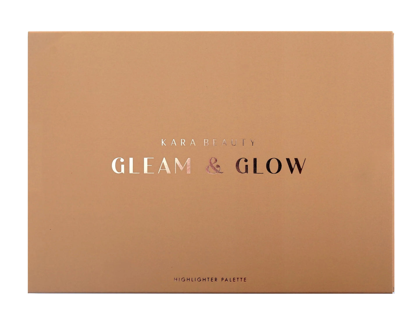 ✨Kara Beauty - GLEAM & GLOW Highlighter Palette