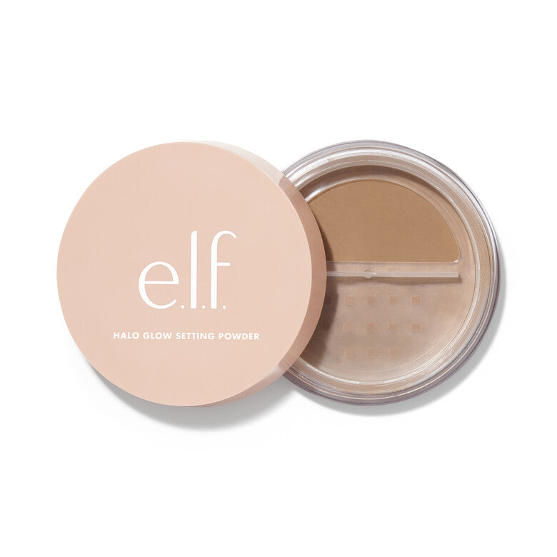 Elf Cosmetics - Polvos Sueltos Halo Glow Setting Powder – Issey-K Makeup
