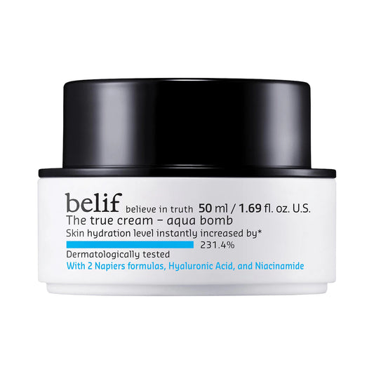 ✨Belif - The True Cream Aqua Bomb with Hyaluronic Acid and Niacinamide