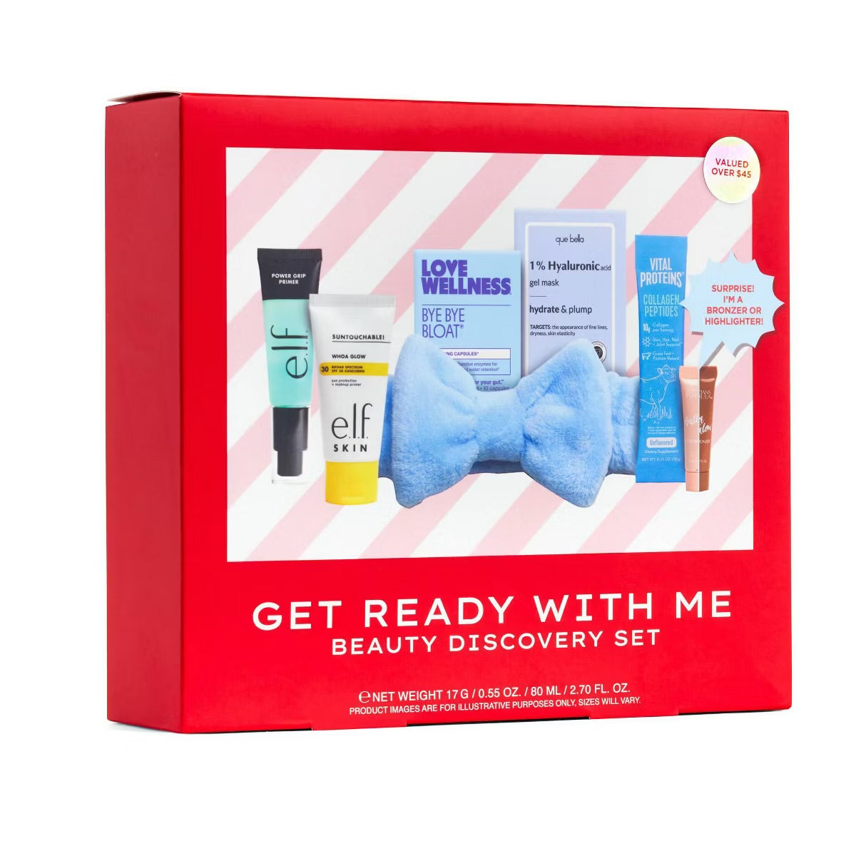 ✨Get Ready - With Me Beauty Discovery Set - 7pc