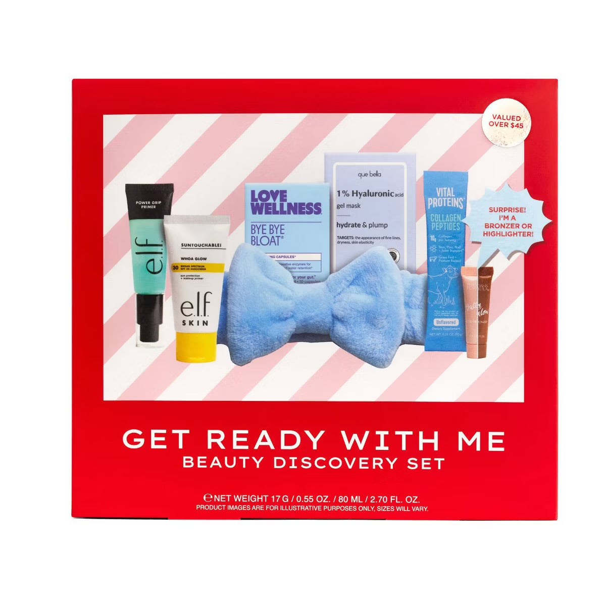 ✨Get Ready - With Me Beauty Discovery Set - 7pc