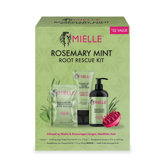 ✨Mielle Organics - Rosemary Mint Thickening Hair Treatment Cream Gift Set