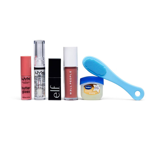 Festive Lipcare - Lip Discovery Set - 6pc