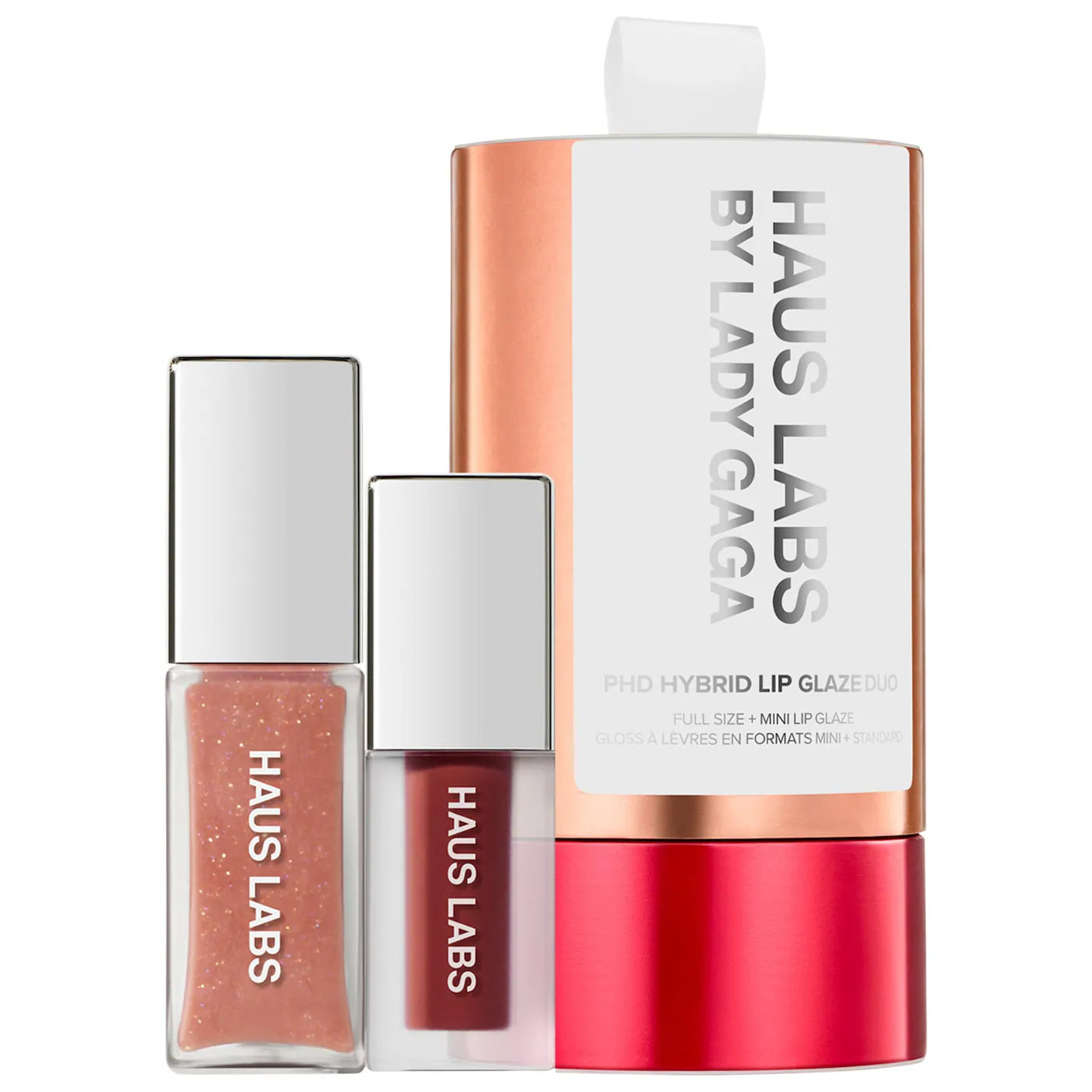 HAUS LABS BY LADY GAGA - PhD Hybrid Plumping Lip Glaze Set