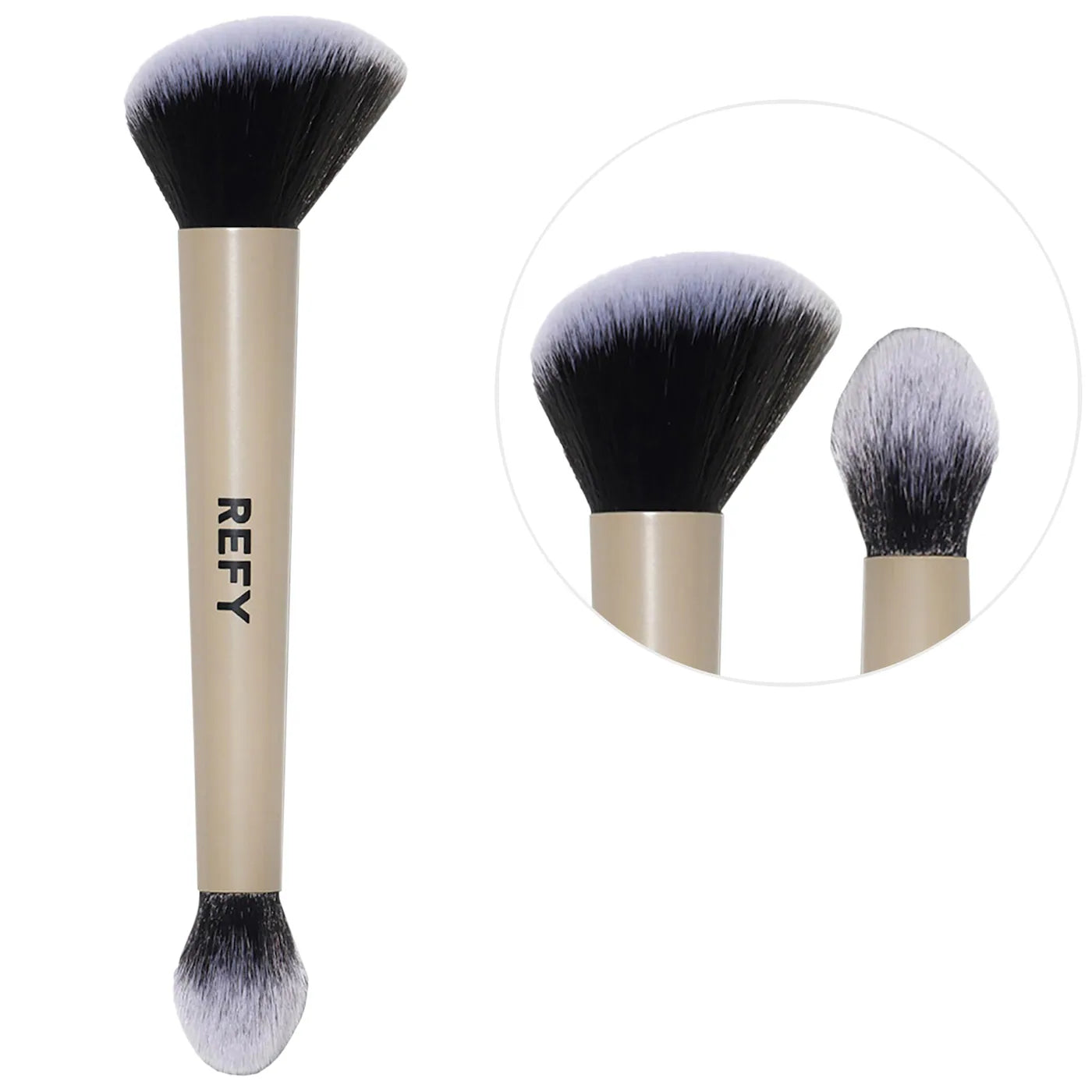 REFY Dual Ended Complexion Brush **BAJO-PEDIDO**