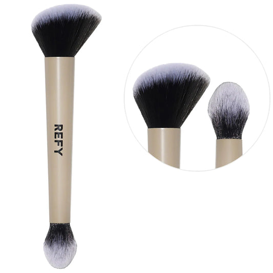 REFY Dual Ended Complexion Brush **BAJO-PEDIDO**