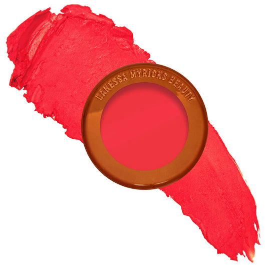 Danessa Myricks Beauty Yummy Skin Blurring Balm Powder Flushed - Matte Color for Cheek & Lip **BAJO-PEDIDO**