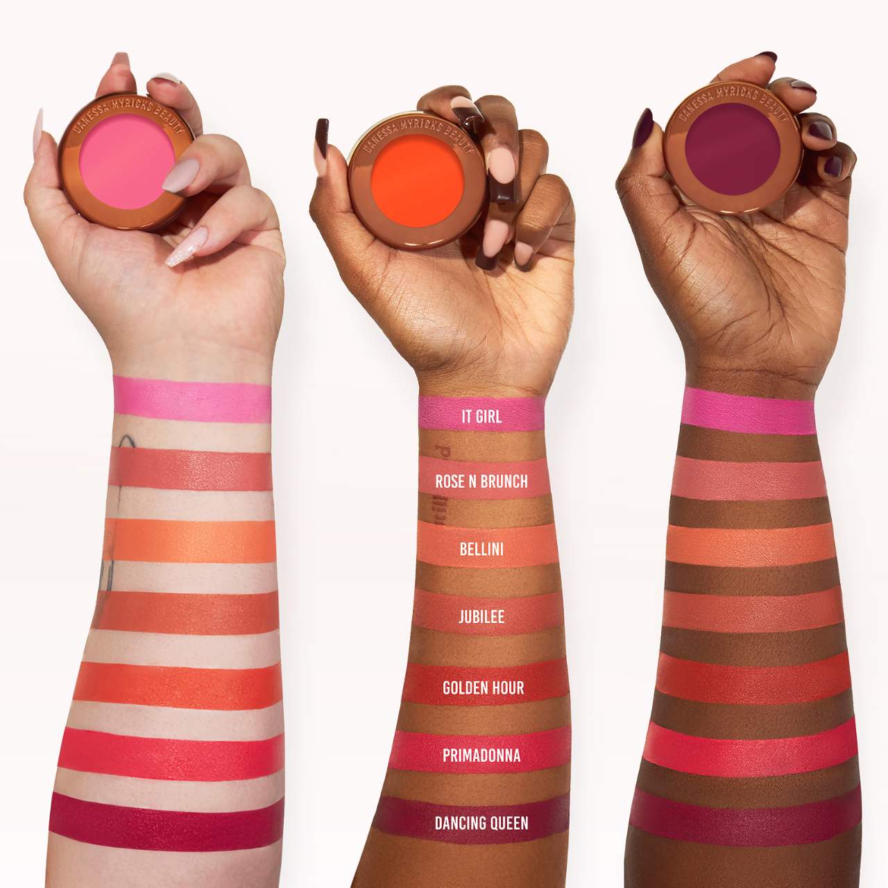 Danessa Myricks Beauty Yummy Skin Blurring Balm Powder Flushed - Matte Color for Cheek & Lip **BAJO-PEDIDO**