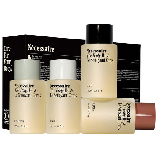 Nécessaire - The Body Wash Discovery Collection **BAJO-PEDIDO**