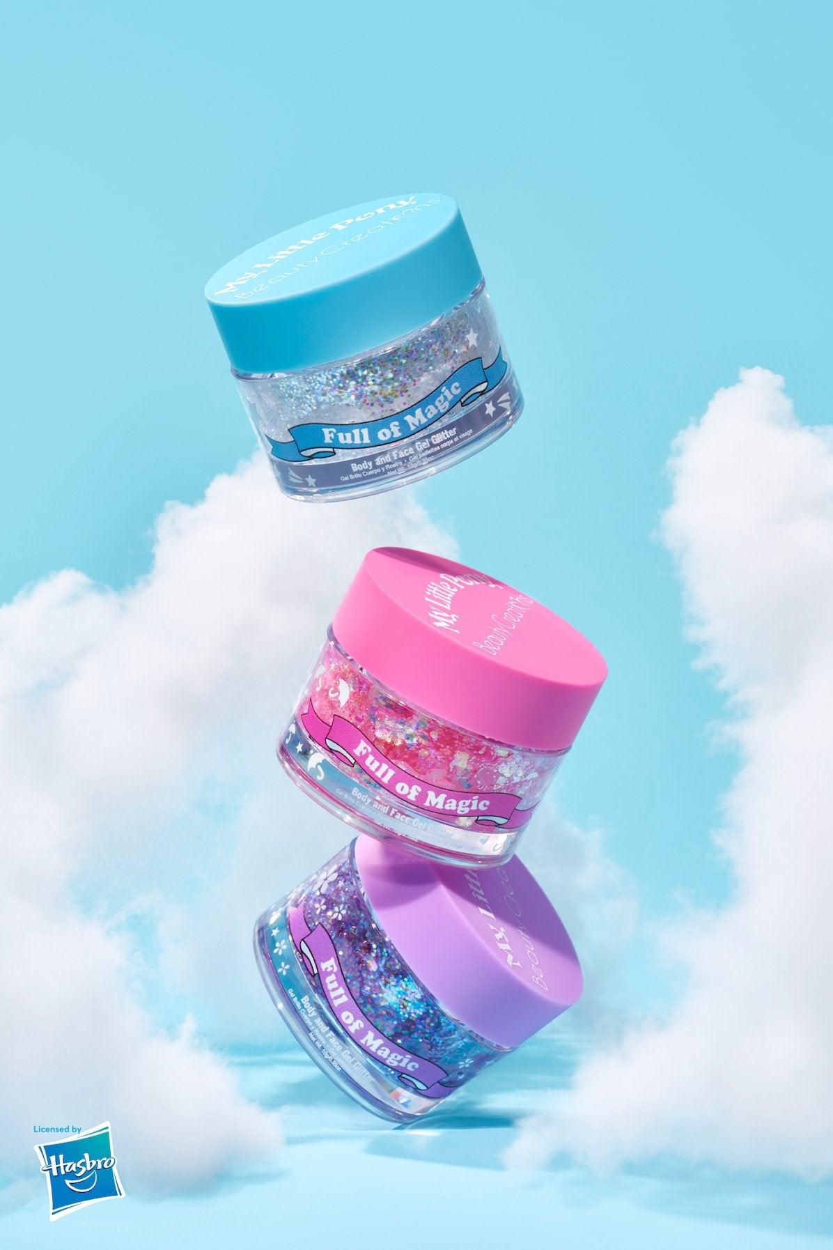 ✨Beauty Creations x My Little Pony - Full Of Magic Body And Face Gel Glitter