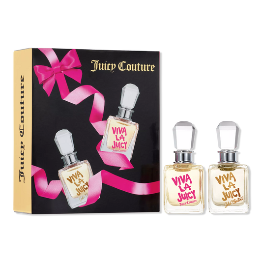 Juicy Couture - Viva La Juicy Mini + Gold Couture Mini 2 Piece Set **BAJO-PEDIDO**