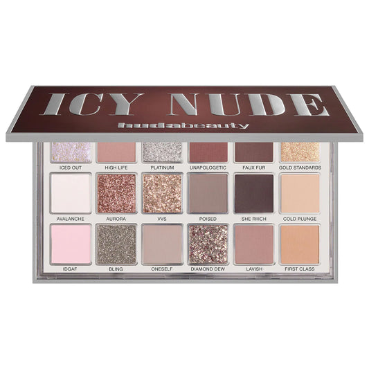 HUDA BEAUTY Icy Nude Eyeshadow Palette**BAJO-PEDIDO**