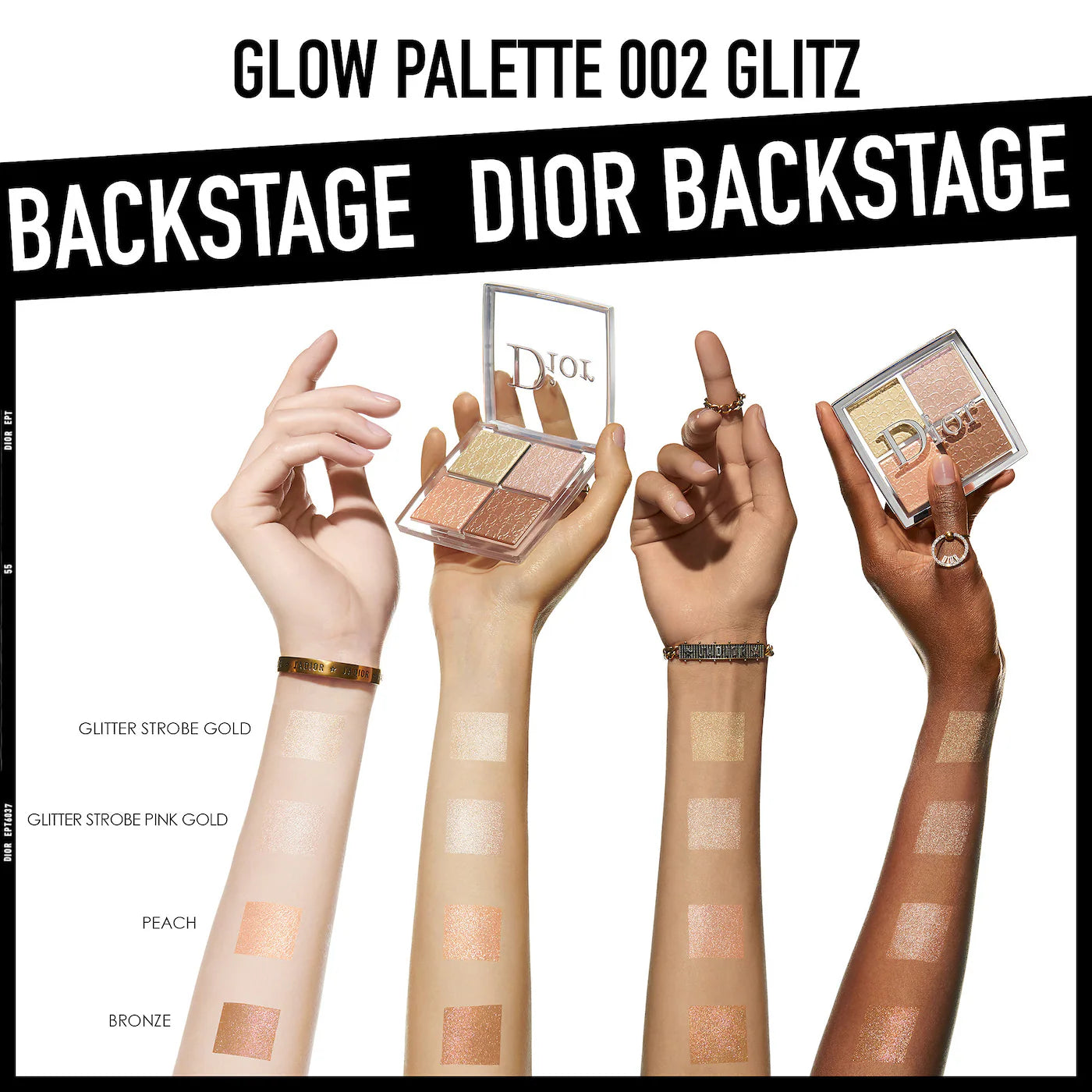Paleta de Rostro BackStage Glow Face Palette - Dior