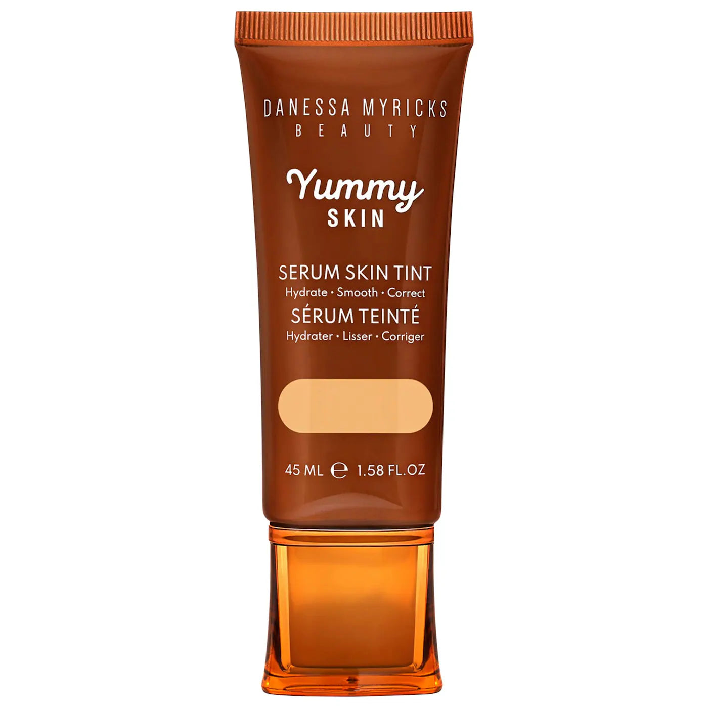 Danessa Myricks Beauty Yummy Skin Soothing Serum Skin Tint Foundation with Peptides + Ceramides **BAJO-PEDIDO**