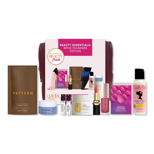 Beauty Essentials: Bipoc Founders Edition  **BAJO-PEDIDO**