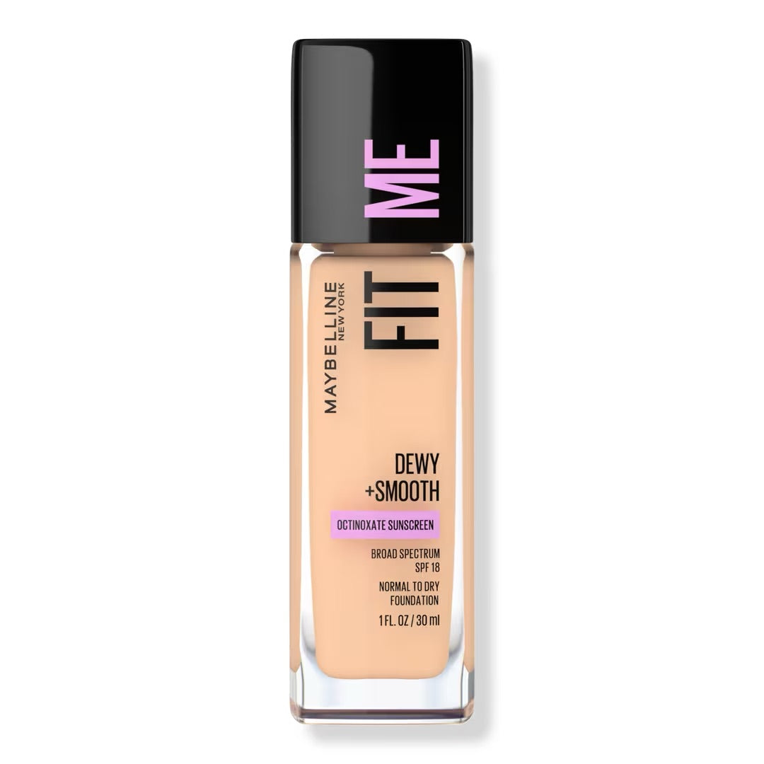 Fit Me Dewy + Smooth Foundation**BAJO-PEDIDO**