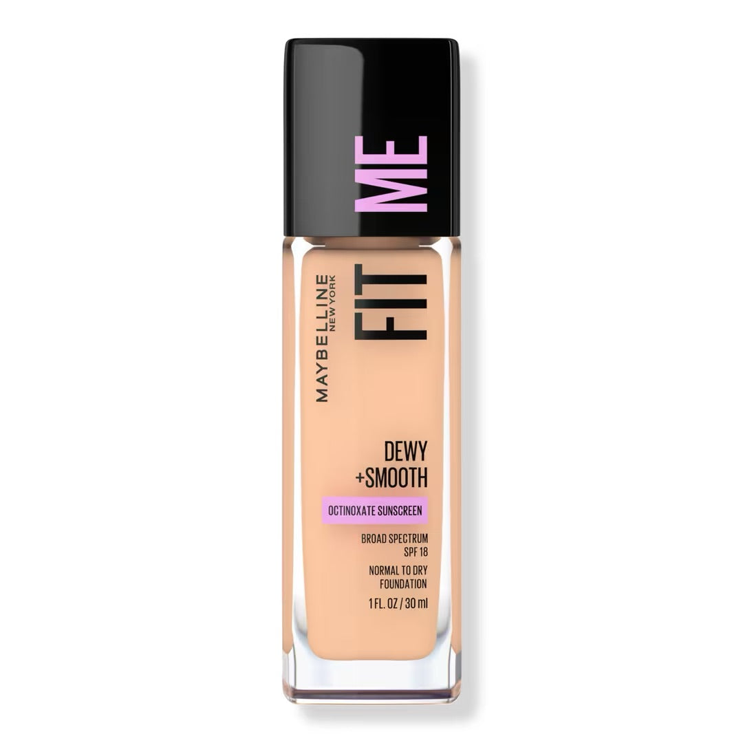 Fit Me Dewy + Smooth Foundation**BAJO-PEDIDO**