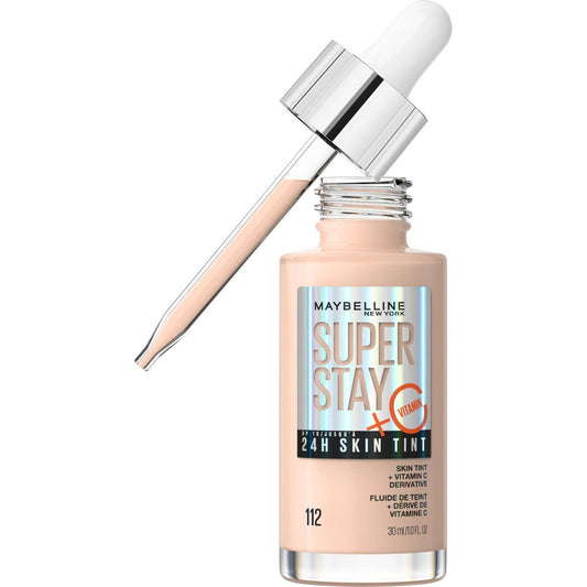 Maybelline Super Stay 24HR - Skin Tint Foundation with Vitamin C -**BAJO-PEDIDO**