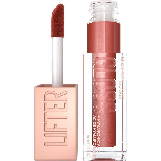 Maybelline - Lifter Gloss Plumping Lip Gloss with Hyaluronic Acid - **BAJO-PEDIDO**