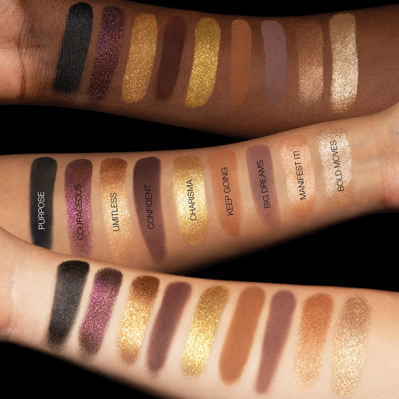 Paleta de Sombras Empowered Eyeshadow Palette- Huda Beauty