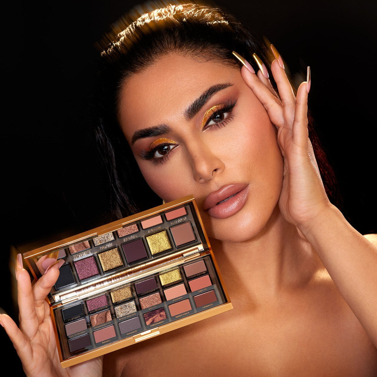 Paleta de Sombras Empowered Eyeshadow Palette- Huda Beauty
