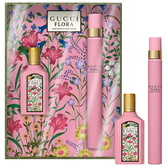 ✨Mini Set de Perfumes Gorgeous Gardenia Eau de Parfum - Gucci Flora