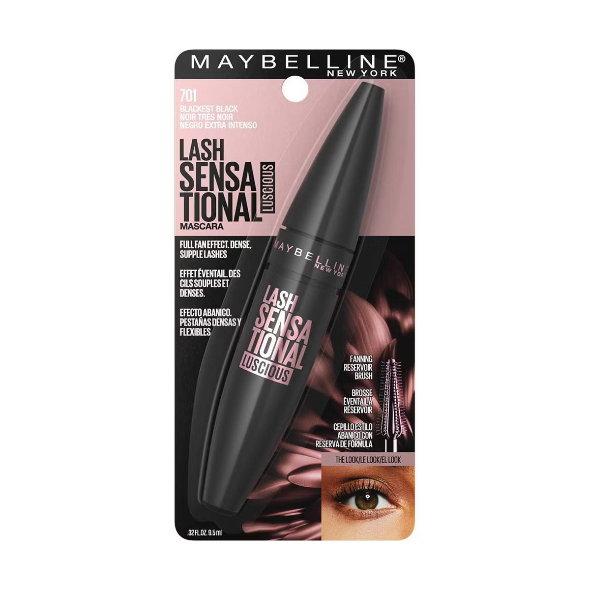 Maybelline - Lash Sensational Luscious Mascara **BAJO-PEDIDO**