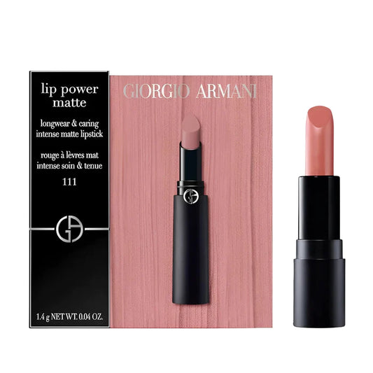 Armani Beauty - Lip Power Long Lasting Lipstick