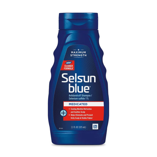 Selsun Blue Medicated with Menthol Dandruff Shampoo **BAJO-PEDIDO**