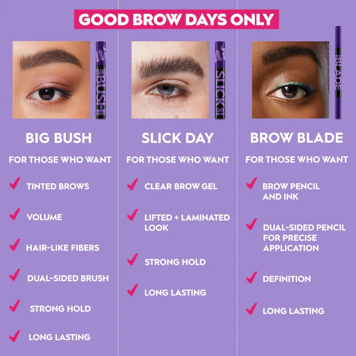 Urban Decay - Slick Day Strong-Hold Clear Brow Gel **BAJO-PEDIDO**