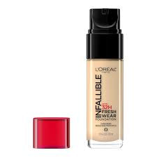 Base de Maquillaje Infallible 24/32HRS Fresh Wear - L’Oréal Paris