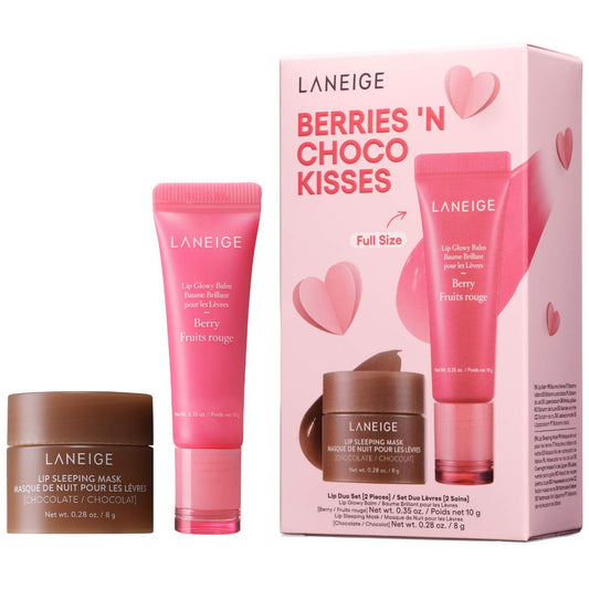 Laneige - Berries 'N Choco Kisses Set