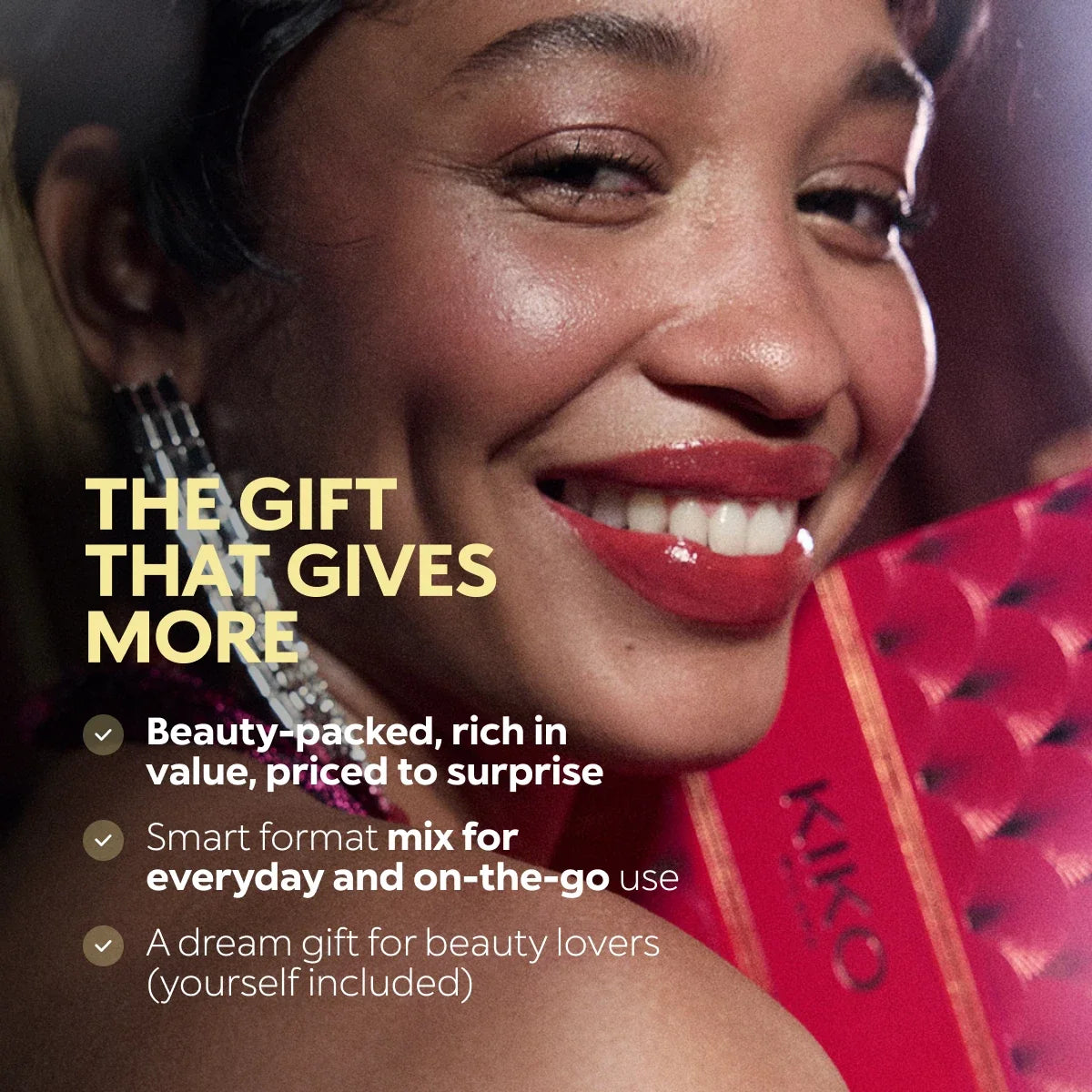 KIKO MILANO - TWIST 'N TWINKLE HOLIDAY ADVENT CALENDAR **BAJO PEDIDO**