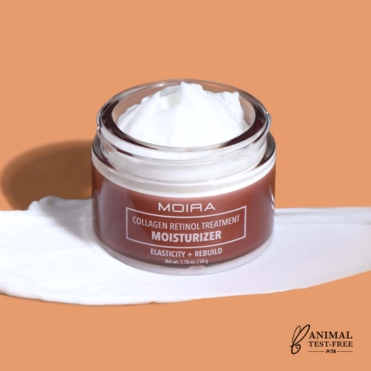 Crema Hidratante Collagen Retinol Treatment Moisturizer - Moira