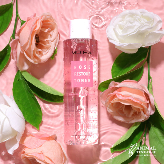 Tónico Rose Restore Toner - Moira