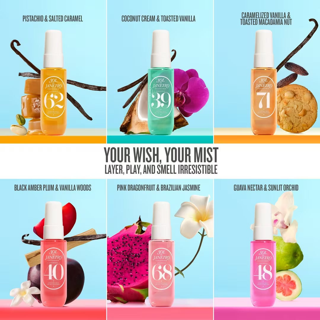 Sol de Janeiro - Cheirosa All the Way Mini Perfume Mist Gift Set