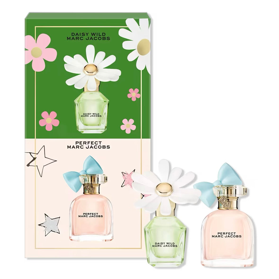 Marc Jacobs - Perfect and Daisy Wild 2-Piece Mini Gift Set